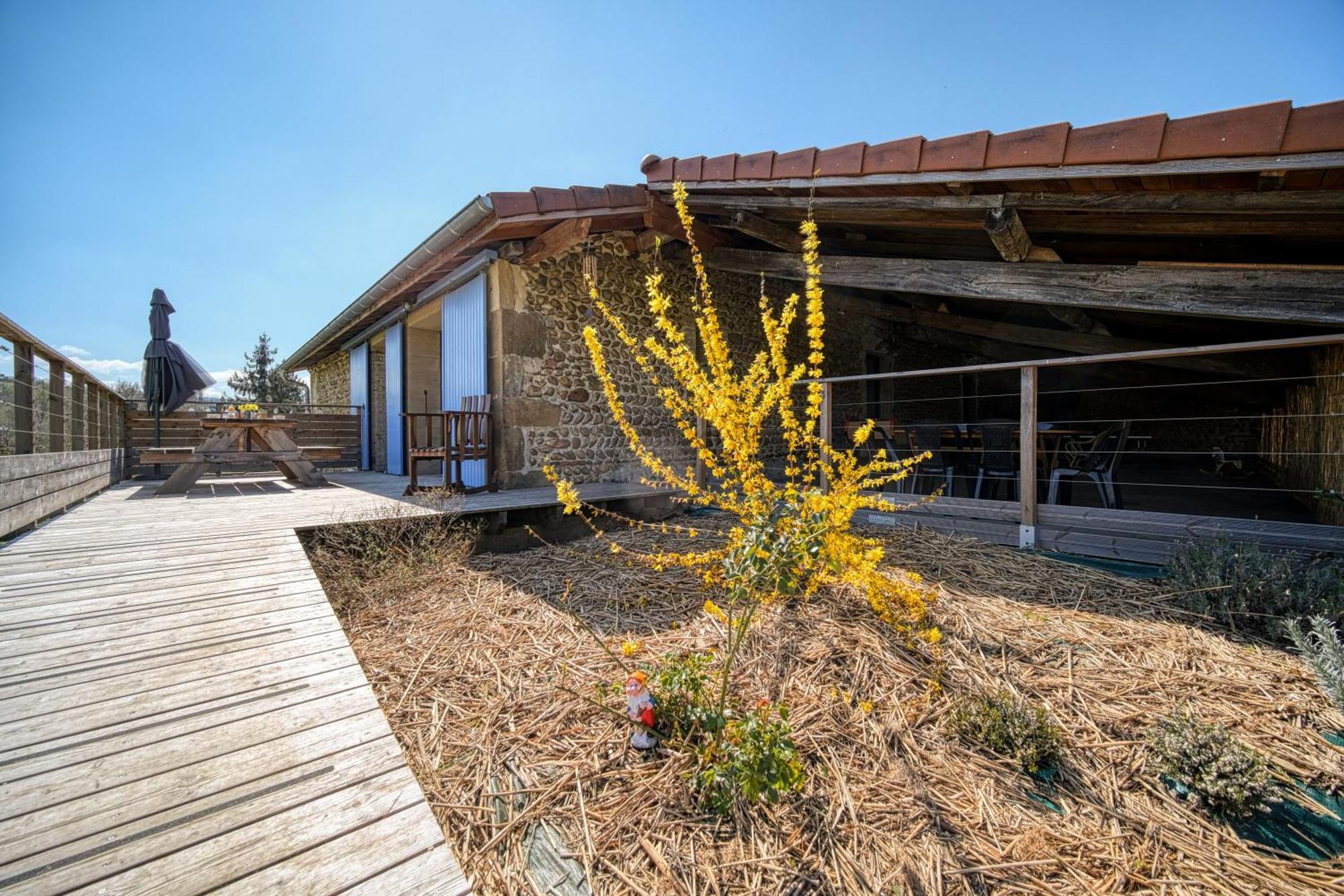 Maison Michonieres - Gite 3 Etoiles - 8 Personnes Miribel  Exterior photo